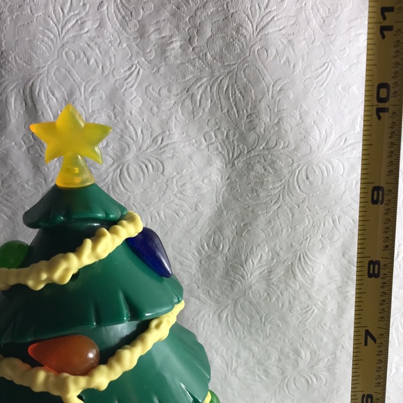 Disney Mickey Mouse Light Up Gum Drop Collectors Popcorn Bucket Tree - Picture 11 of 11